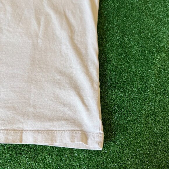 Zara Boxy Fit Solid Beige Big Pocket Short Sleeve Crewneck T-Shirt Size 13-14 - Picture 10 of 13